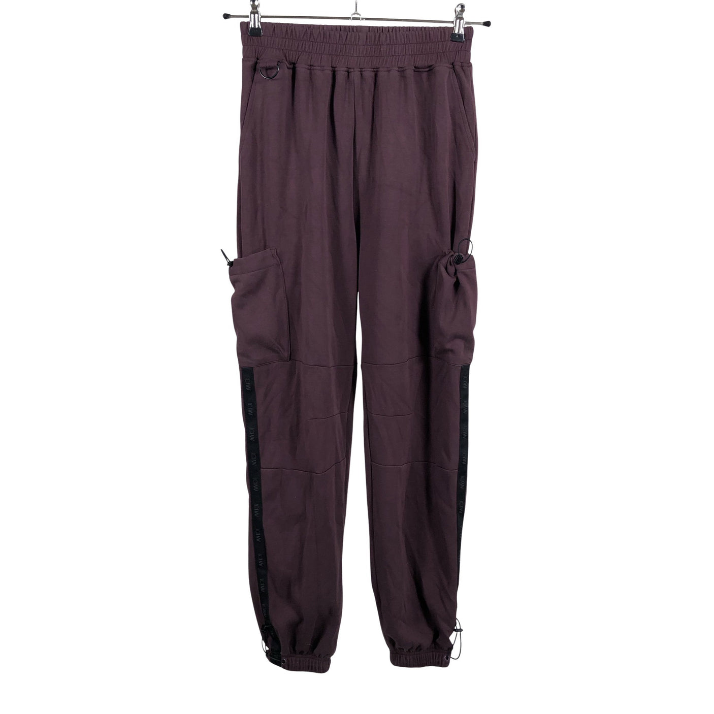 Unisex ICIW – Icaniwill - Tricot pants, size 36 - Wine red (1)