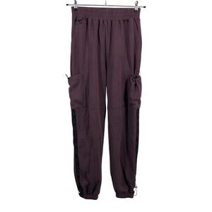 Unisex ICIW – Icaniwill - Tricot pants, size 36 - Wine red (1)