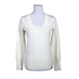Unisex Esprit - Sweater, size 40 - Natural white ()