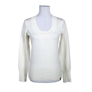 Unisex Esprit - Sweater, size 40 - Natural white (1)