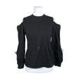 Unisex ICIW – Icaniwill - Tricot shirt, size 38 - Black ()