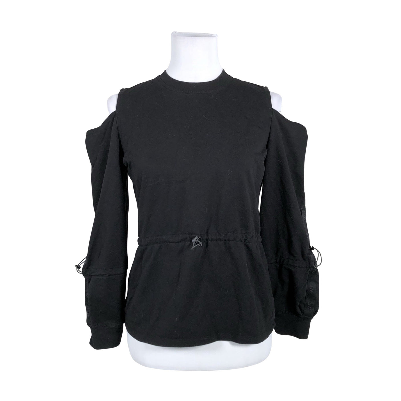 Unisex ICIW – Icaniwill - Tricot shirt, size 38 - Black (1)