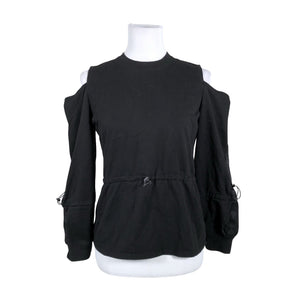 Unisex ICIW – Icaniwill - Tricot shirt, size 38 - Black (1)