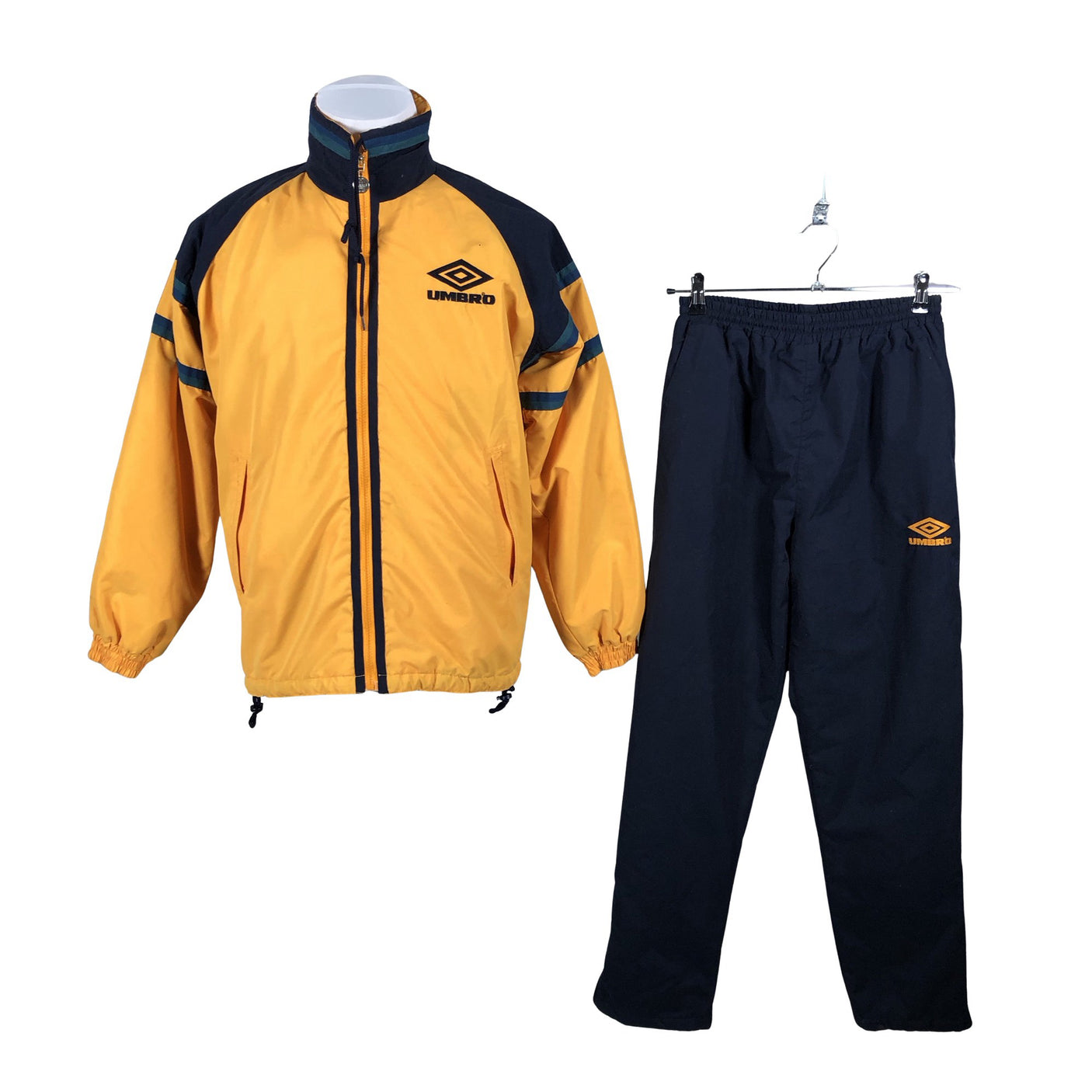 Unisex Umbro - Winter jacket and pants set, size XS - Yellow (1)
