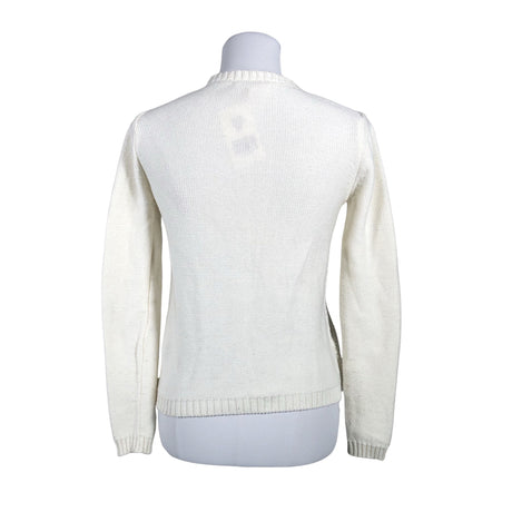Unisex Esprit - Cardigan, size 34 - Natural white (2)