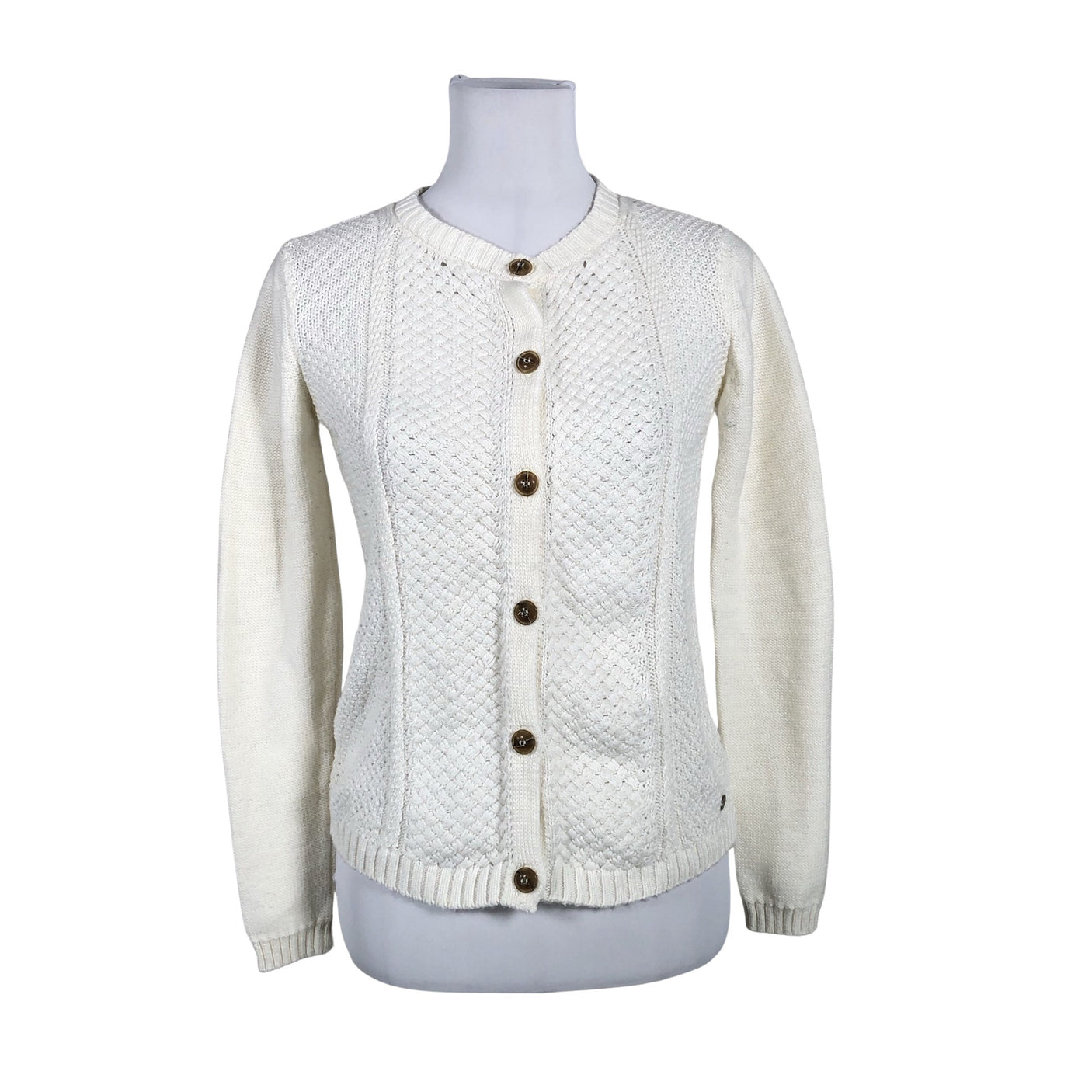 Unisex Esprit - Cardigan, size 34 - Natural white (1)