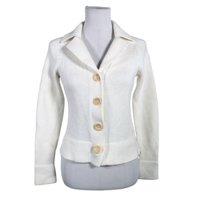 Unisex Esprit - Cardigan, size 34 - White (1)