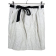 Unisex Esprit - Fabric skirt, size 36 - Natural white ()