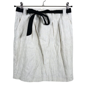 Unisex Esprit - Fabric skirt, size 36 - Natural white (1)