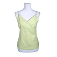 Unisex Sand - Tricot tank top, size 40 - Green ()