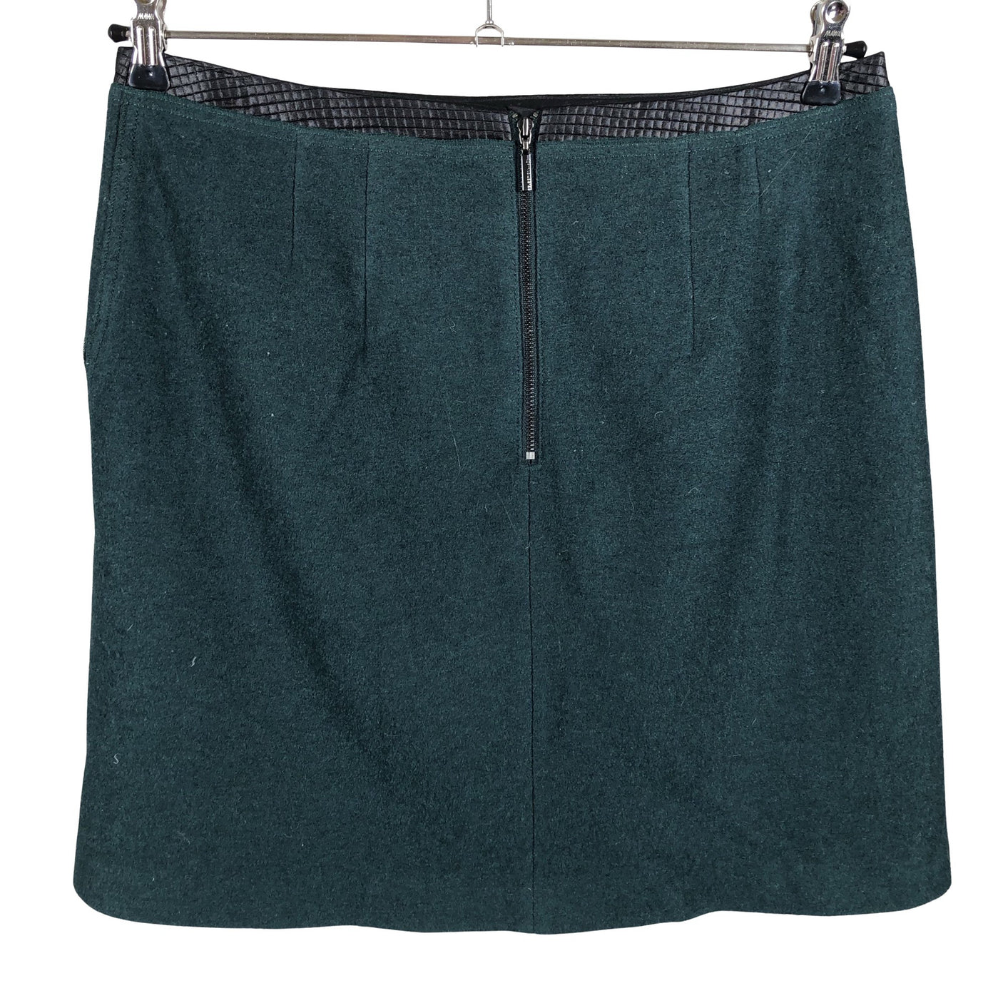 Unisex s.Oliver - Fabric skirt, size 40 - Green (2)