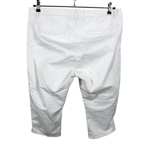 Unisex Holly & Whyte by Lindex - Capri pants, size 46 - Natural white (2)