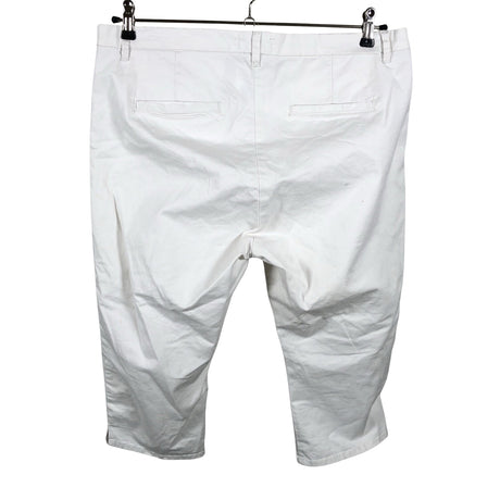 Unisex Holly & Whyte by Lindex - Capri pants, size 46 - Natural white (2)