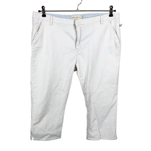 Unisex Holly & Whyte by Lindex - Capri pants, size 46 - Natural white (1)
