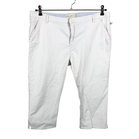 Unisex Holly & Whyte by Lindex - Capri pants, size 46 - Natural white ()