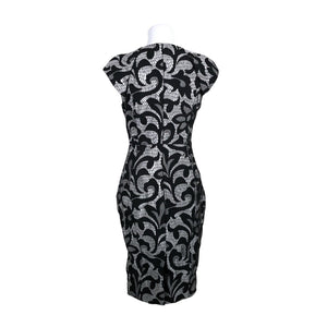 Unisex Karen Millen - Sheath dress, size 38 - Black (2)