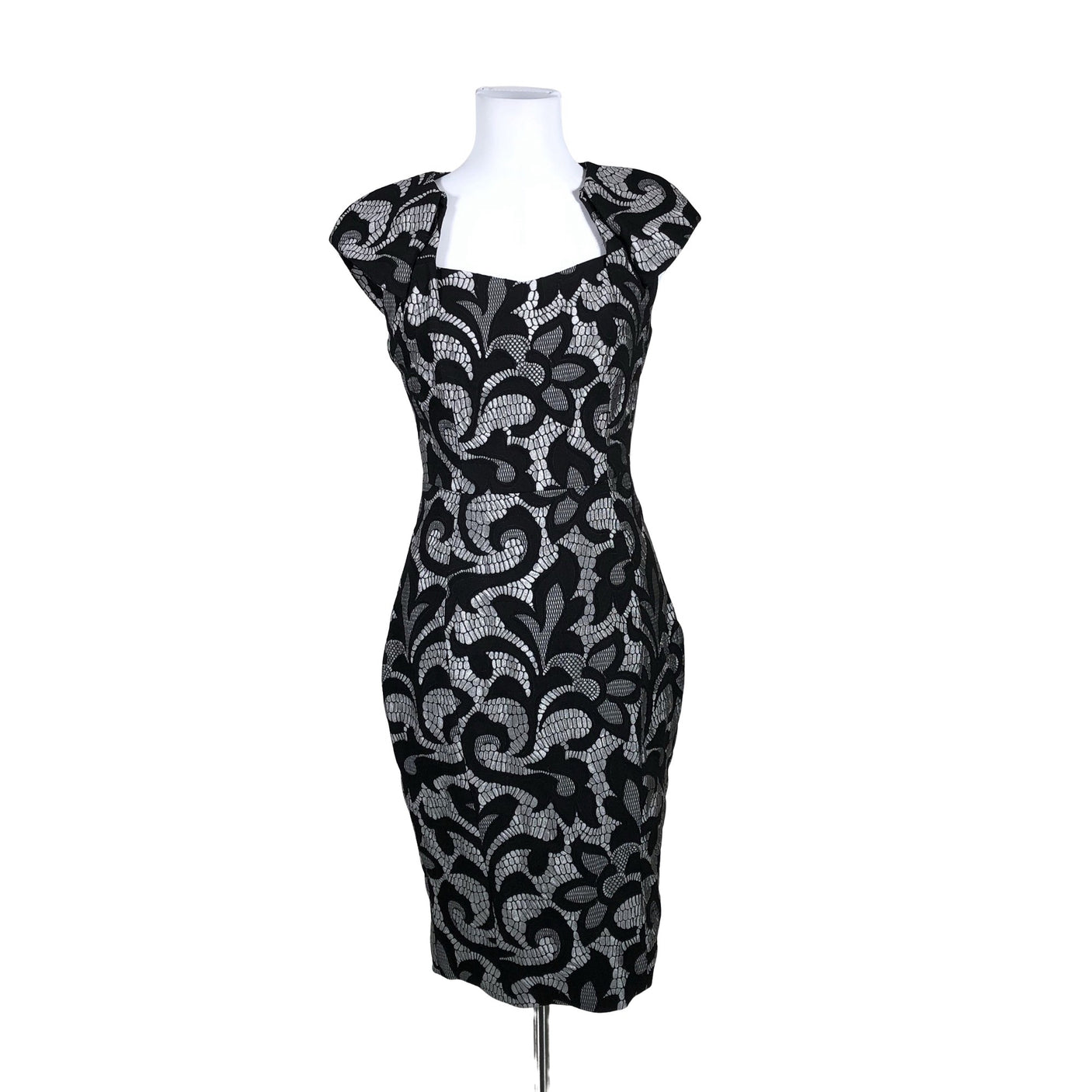 Unisex Karen Millen - Sheath dress, size 38 - Black (1)