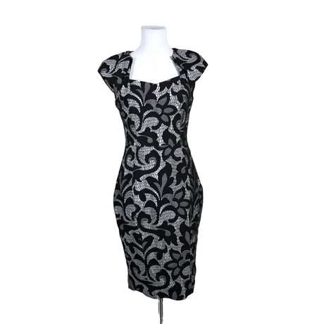 Unisex Karen Millen - Sheath dress, size 38 - Black ()