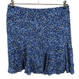Unisex Caroll - Fabric skirt, size 42 - Blue ()