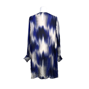 Unisex Ril's - Schiffon dress, size 36 - Blue (2)