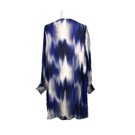 Unisex Ril's - Schiffon dress, size 36 - Blue (2)