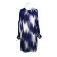 Unisex Ril's - Schiffon dress, size 36 - Blue ()