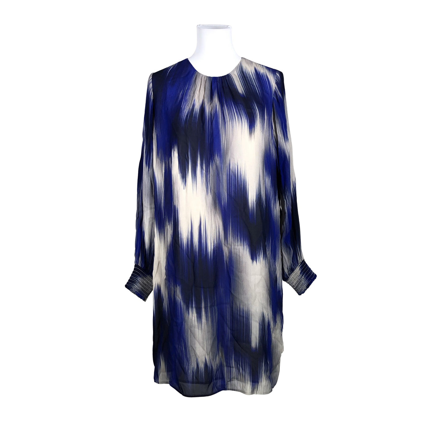Unisex Ril's - Schiffon dress, size 36 - Blue (1)