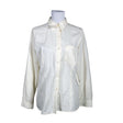 Unisex Part two - Collared shirt, size 40 - Yellow ()