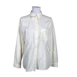 Unisex Part two - Collared shirt, size 40 - Yellow (1)
