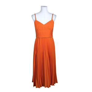 Unisex Karen Millen - Party dress, size 40 - Orange (1)