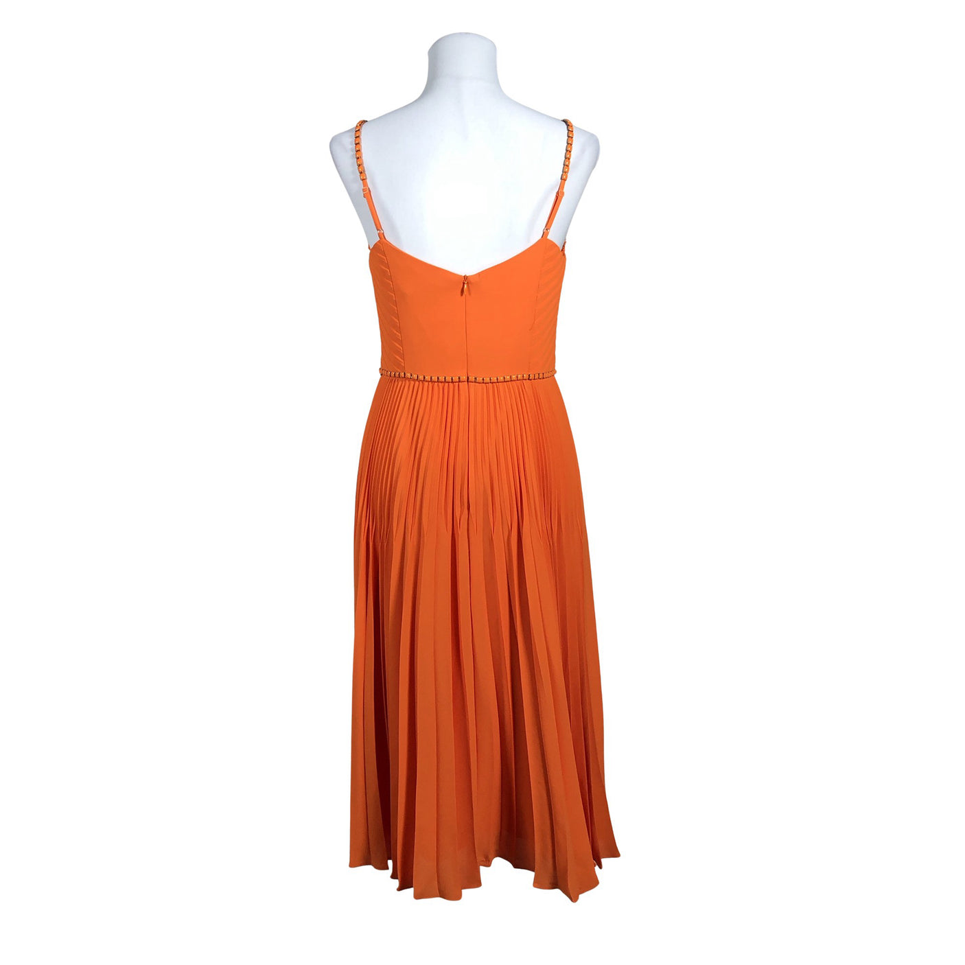 Unisex Karen Millen - Party dress, size 40 - Orange (3)