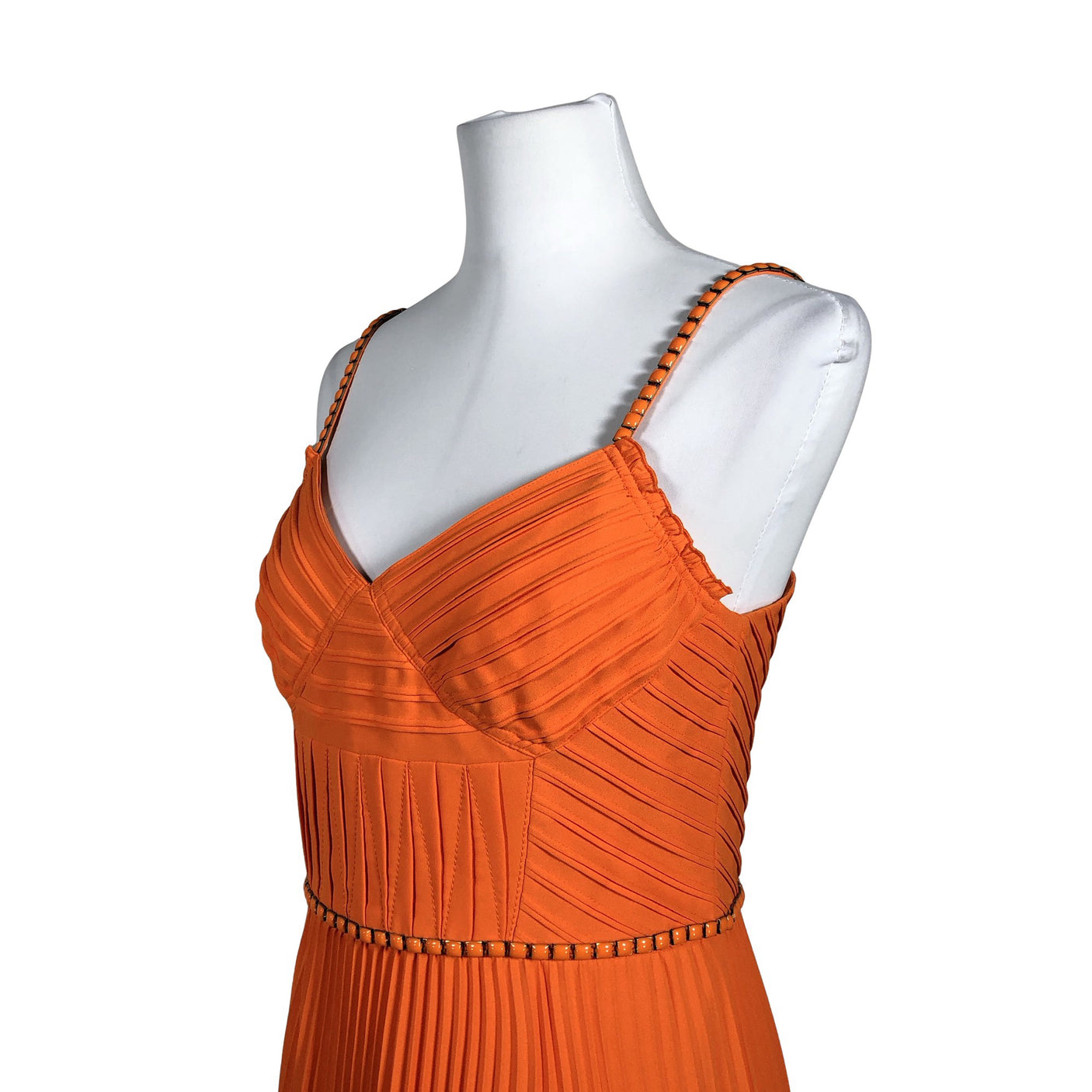 Unisex Karen Millen - Party dress, size 40 - Orange (2)