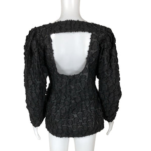 Unisex Zoe Karssen - Party shirt, size 38 - Black (3)