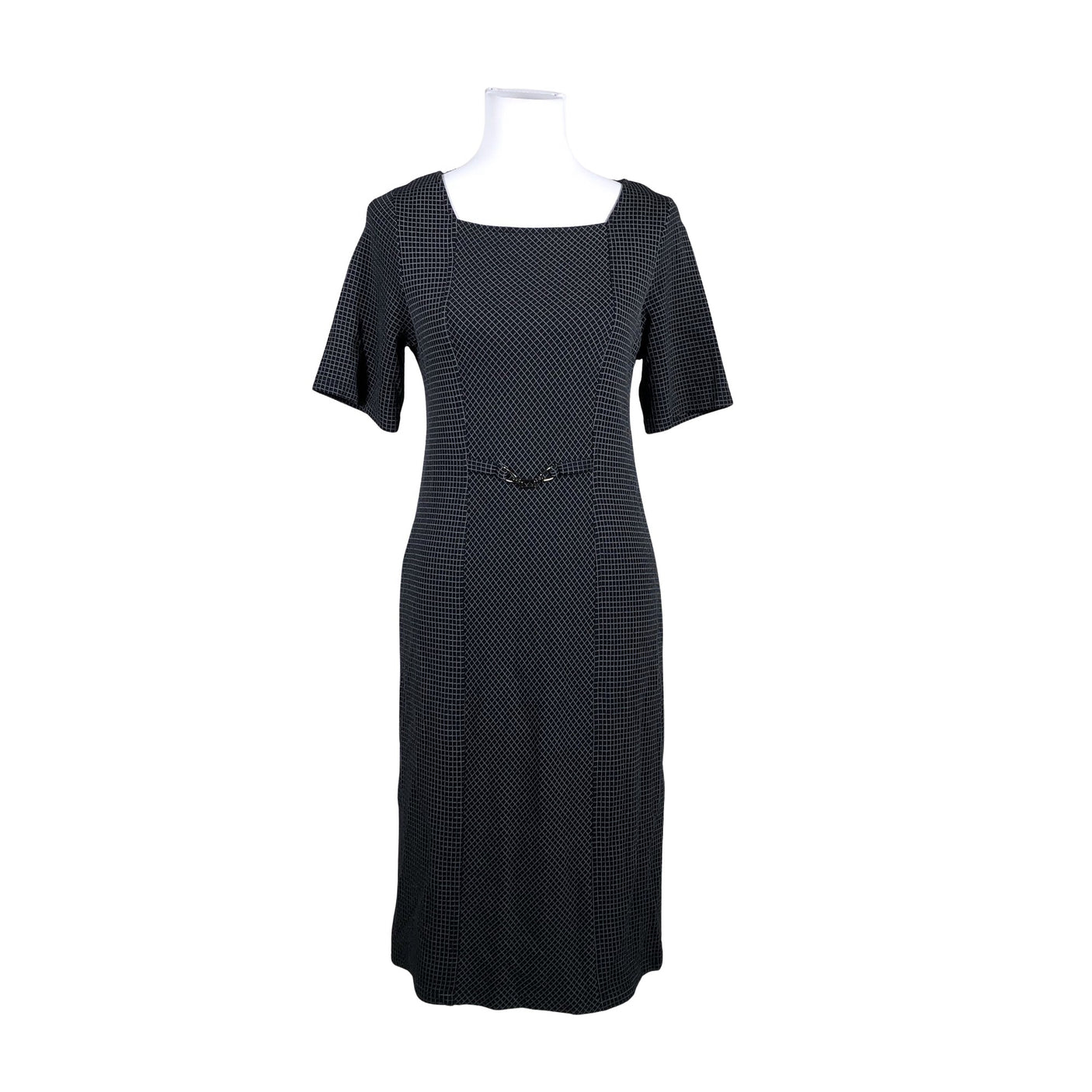 Unisex Nanso - Tricot dress, size 38 - Black (1)