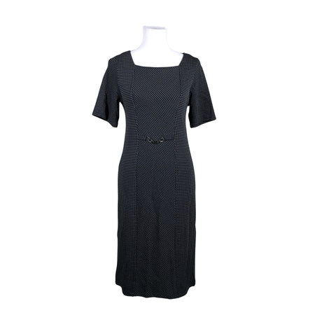 Unisex Nanso - Tricot dress, size 38 - Black ()