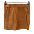 Unisex Esprit - Leather skirt, size 38 - Brown ()