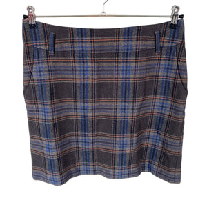 Unisex Esprit - Fabric skirt, size 38 - Brown (1)