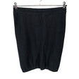 Unisex Kino - Knit skirt, size 38 - Black ()