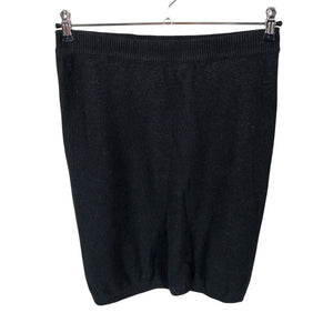 Unisex Kino - Knit skirt, size 38 - Black (1)