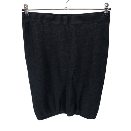 Unisex Kino - Knit skirt, size 38 - Black ()