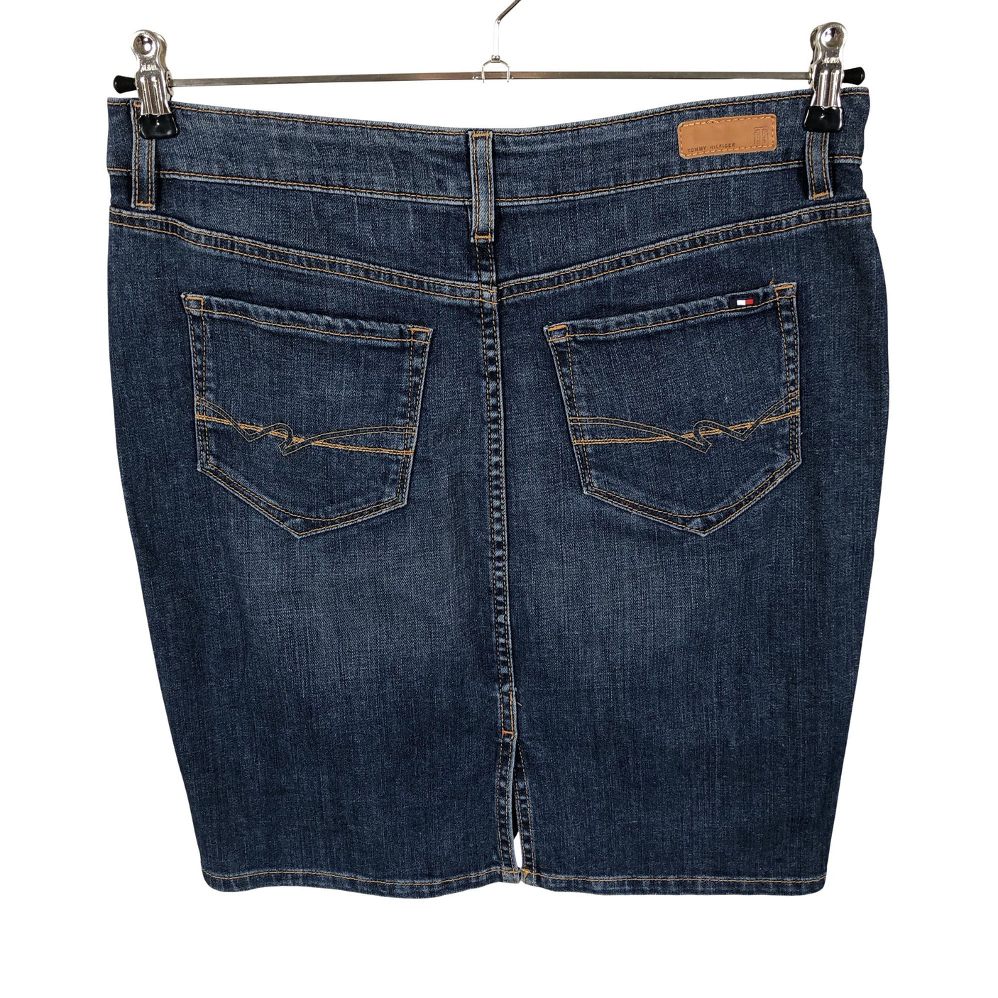 Unisex Tommy Hilfiger - Denim skirt, size 38 - Blue (2)