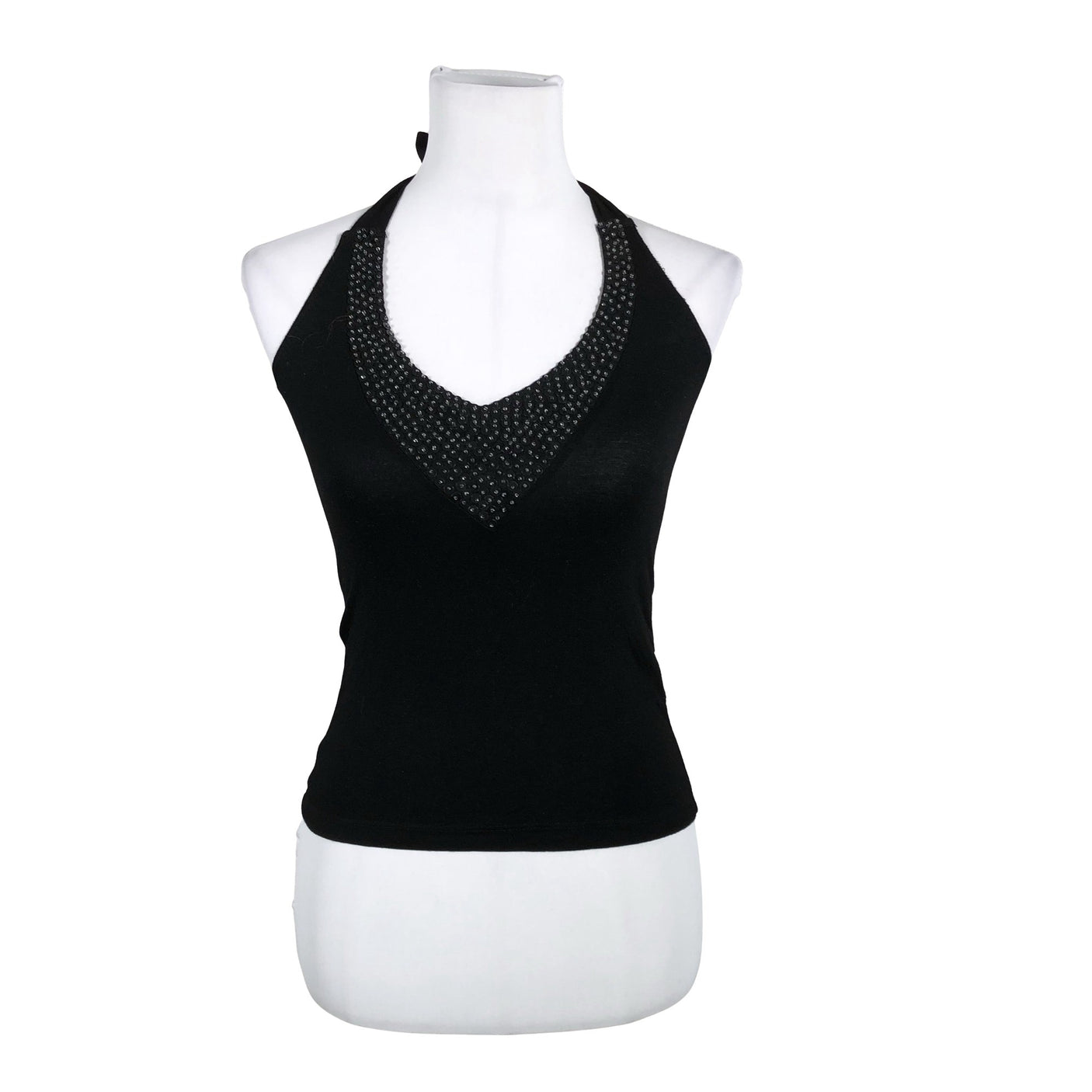 Unisex b.Young - Tricot tank top, size 34 - Black (1)