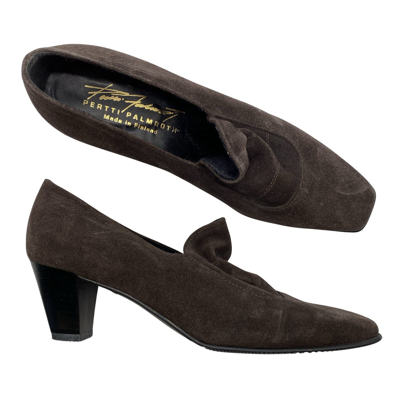 Unisex Pertti Palmroth - High heels, size 38 - Brown (1)