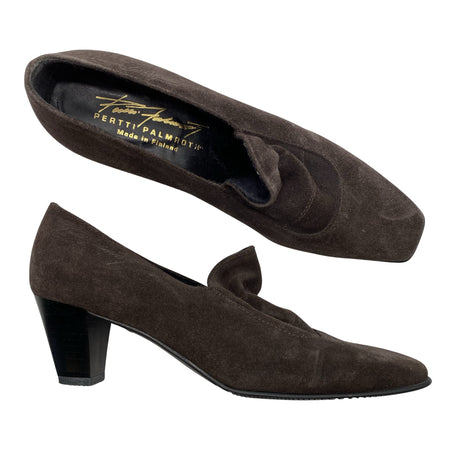 Unisex Pertti Palmroth - High heels, size 38 - Brown ()
