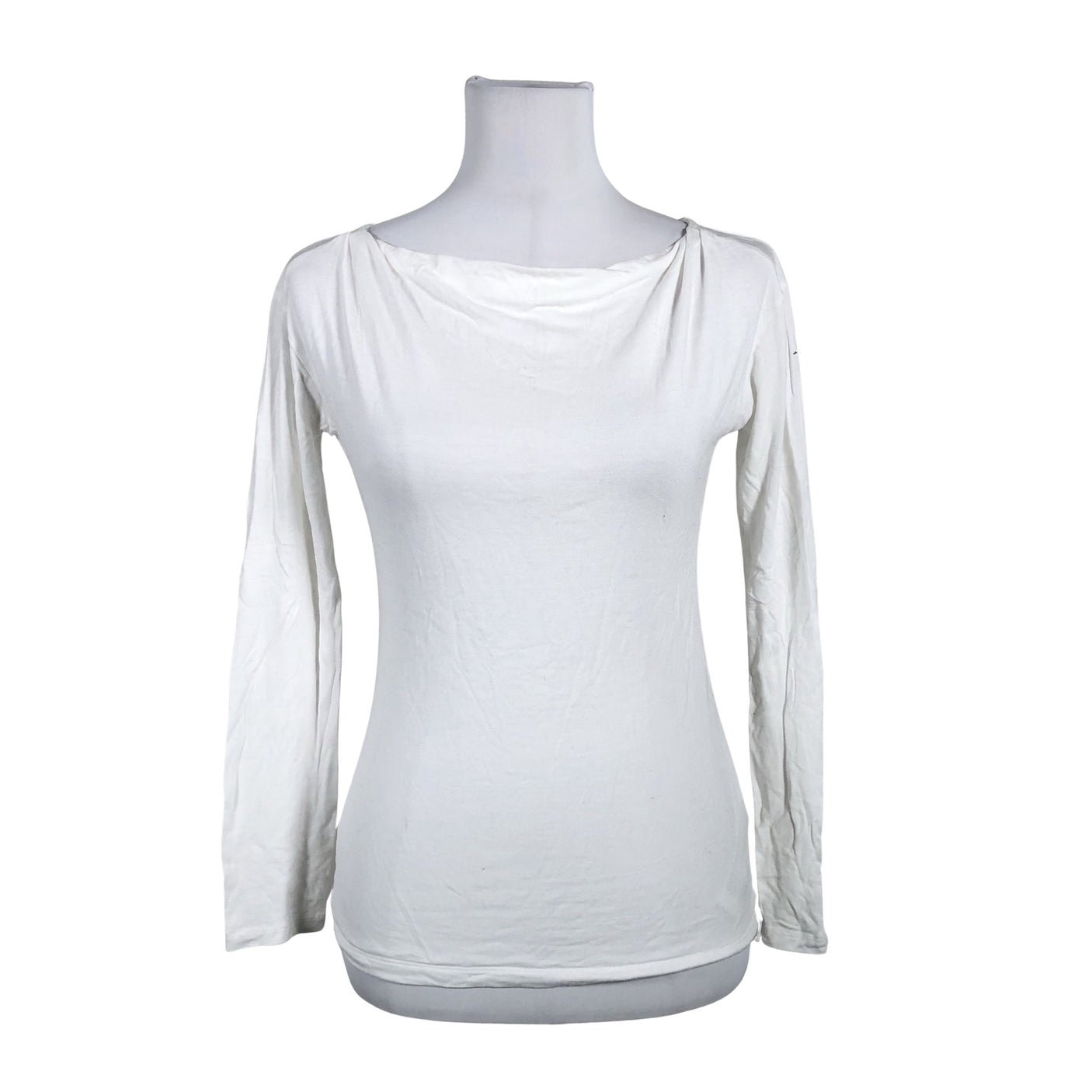 Unisex Esprit - Tricot shirt, size 34 - White (1)