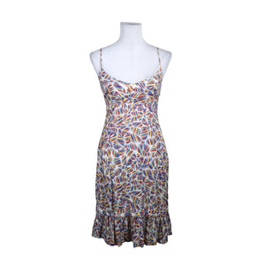 Unisex Esprit - Schiffon dress, size 34 - White (1)