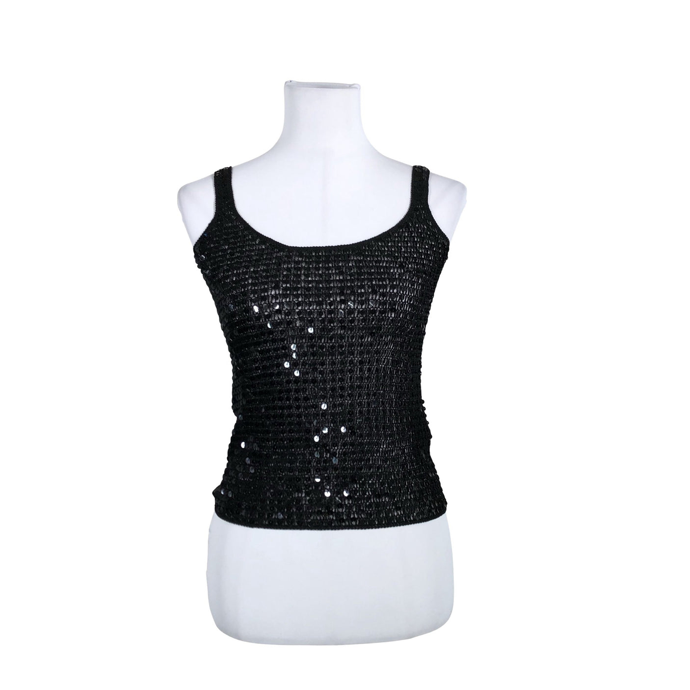 Unisex Mexx - Party top, size 36 - Black (1)