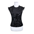 Unisex InWear - Short-sleeved blouse, size 36 - Black ()