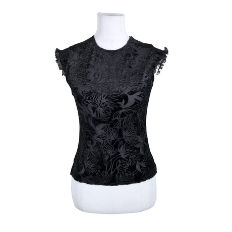 Unisex InWear - Short-sleeved blouse, size 36 - Black ()