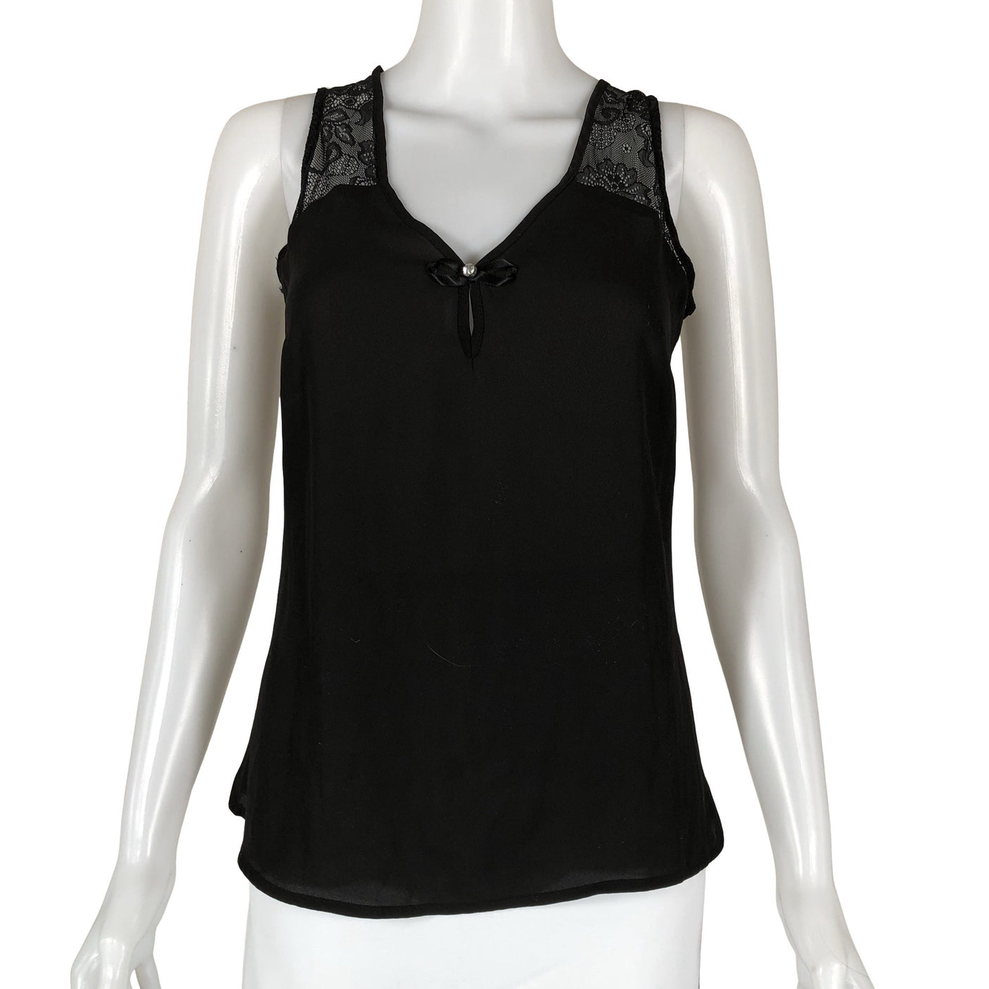 Unisex Morgan - Top, size 36 - Black (1)